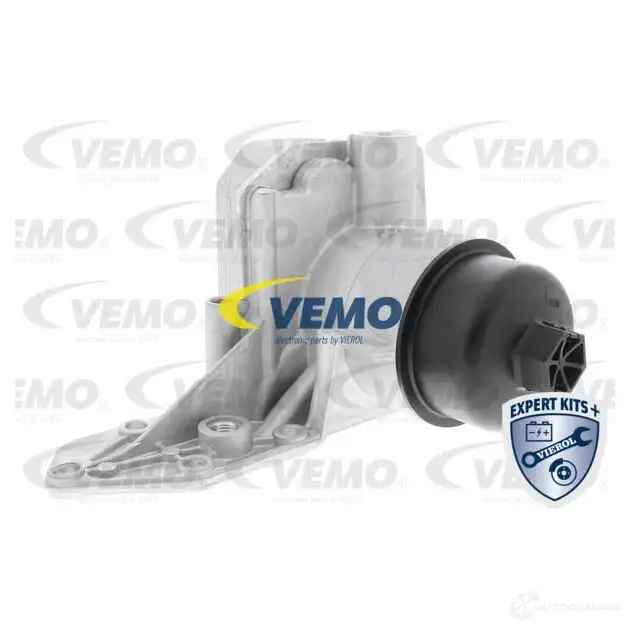 Масляный радиатор двигателя VEMO ARW1W Z V25-60-0030 4046001854637 1218340872 - Изображение 1