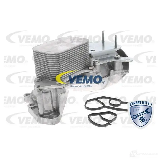 Масляный радиатор двигателя VEMO 4046001944789 1424911452 LWW 78R V42-60-0007 изображение 0