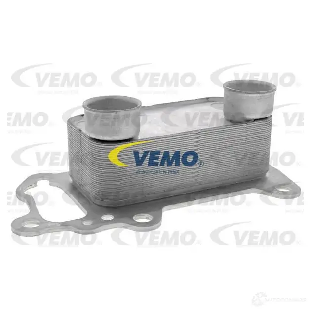 Масляный радиатор двигателя VEMO 4046001987540 V20-60-0061 1424911441 4C 7OBAM изображение 0