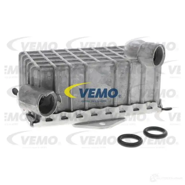 Масляный радиатор двигателя VEMO V30-60-1268 4046001451843 1646009 4LO9N MM изображение 0