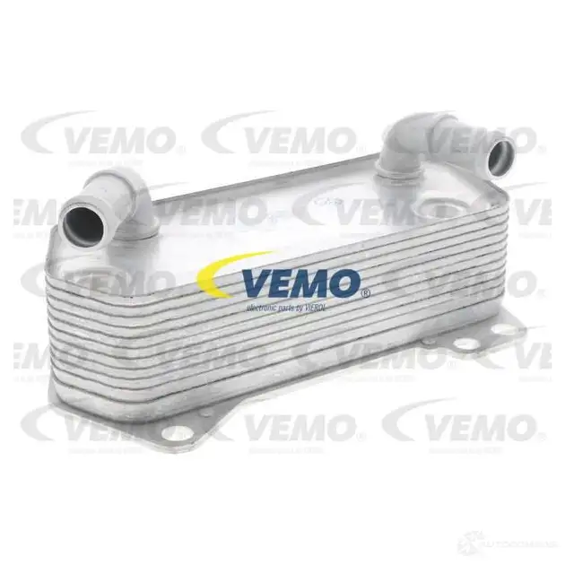 Масляный радиатор двигателя VEMO O8T JB 4046001947384 V10-60-0008 1424911417 изображение 0
