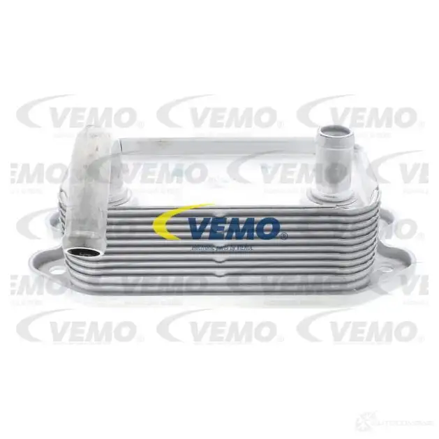 Масляный радиатор двигателя VEMO XT1 2FQ V95-60-0008 1218503532 4046001879791 изображение 0