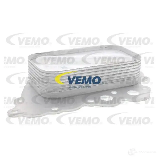 Масляный радиатор двигателя VEMO V30-60-1338 X4S AM 1437872043 изображение 0