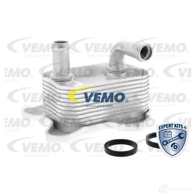 Масляный радиатор двигателя VEMO 1424911448 GPIQLR I 4046001944727 V40-60-2106 изображение 0