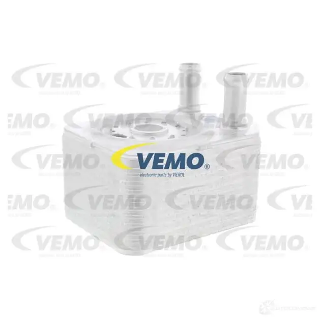 Масляный радиатор двигателя VEMO V UNY6 4046001451683 1641129 V15-60-6023 изображение 0