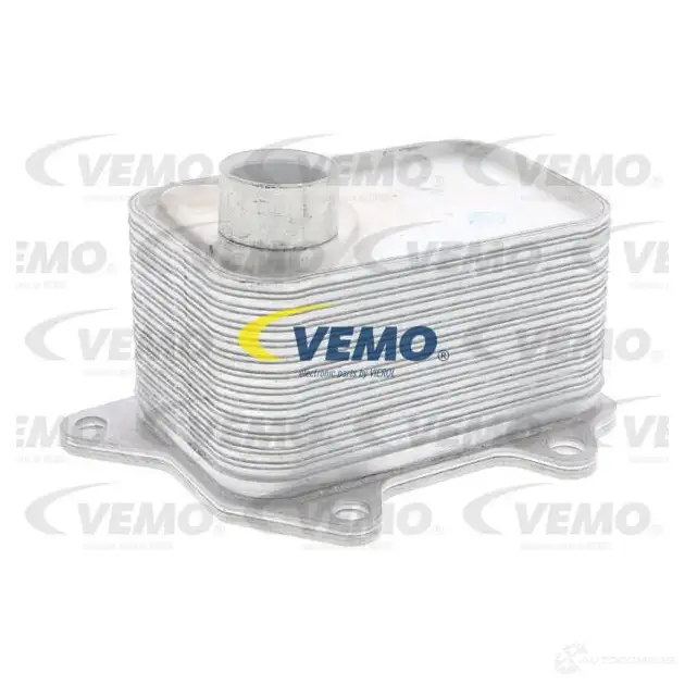 Масляный радиатор двигателя VEMO 4046001854606 9TD 4Z V15-60-6068 1218249654 изображение 0