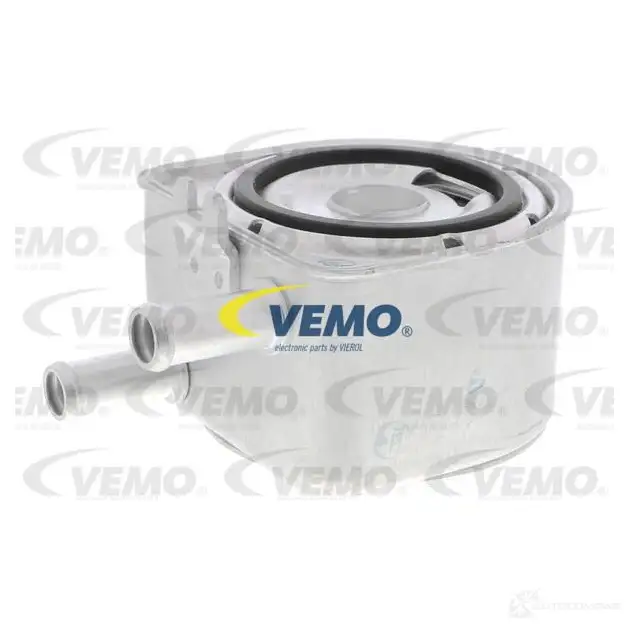 Масляный радиатор двигателя VEMO V22-60-0001 W83O 9T 1643171 4046001524332 изображение 0