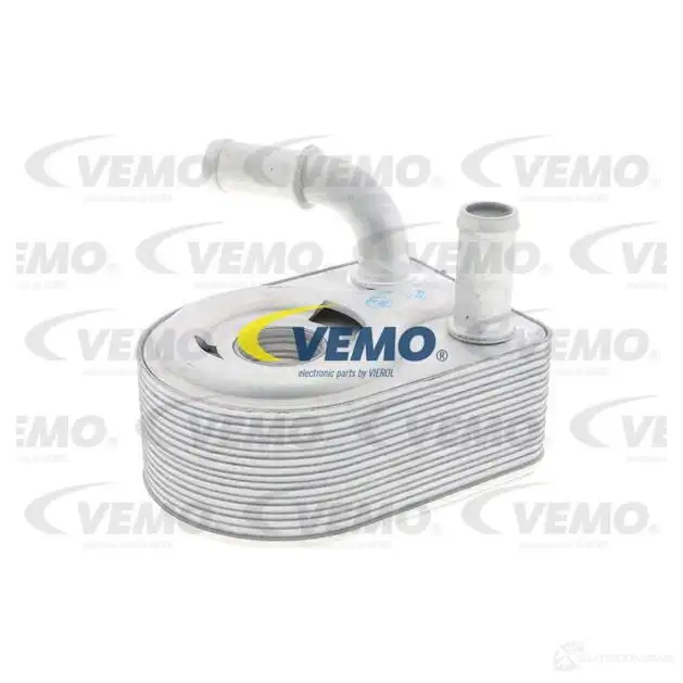 Масляный радиатор двигателя VEMO V25-60-0027 9SC 6J 4046001854101 1218340814 изображение 0