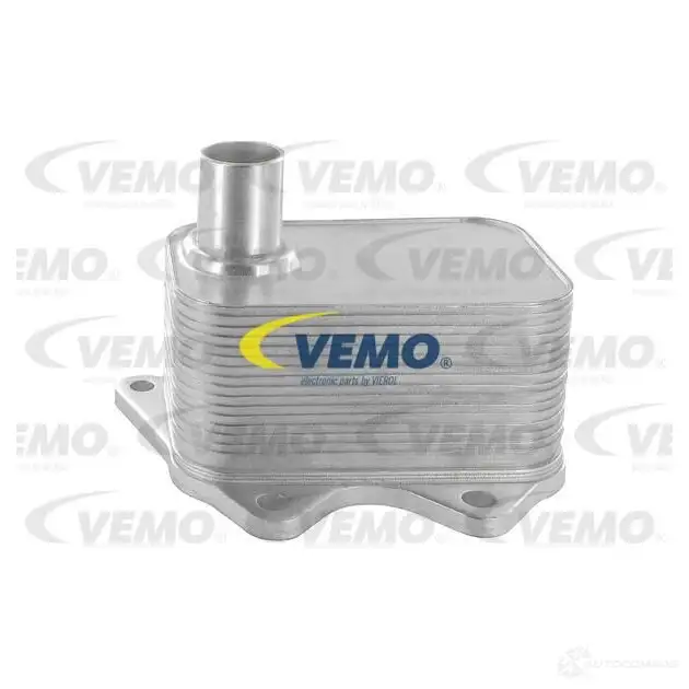 Масляный радиатор двигателя VEMO 1641126 Q72 RRJH V15-60-6020 4046001451805 изображение 0