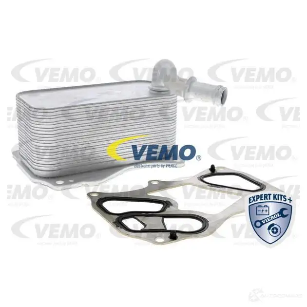 Масляный радиатор двигателя VEMO 1437872067 V30-60-1342 HE PBAX изображение 0