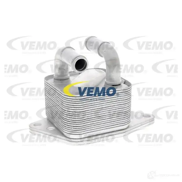 Масляный радиатор VEMO 1218249688 4046001855221 V15-60-6072 4FL SQA изображение 0