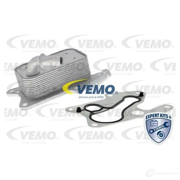 Масляный радиатор двигателя VEMO O60X5 O 1437871399 V30-60-1341 - Изображение 1