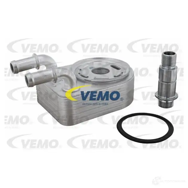 Масляный радиатор двигателя VEMO VKHI6 M 1439015532 V33-60-0019 изображение 0