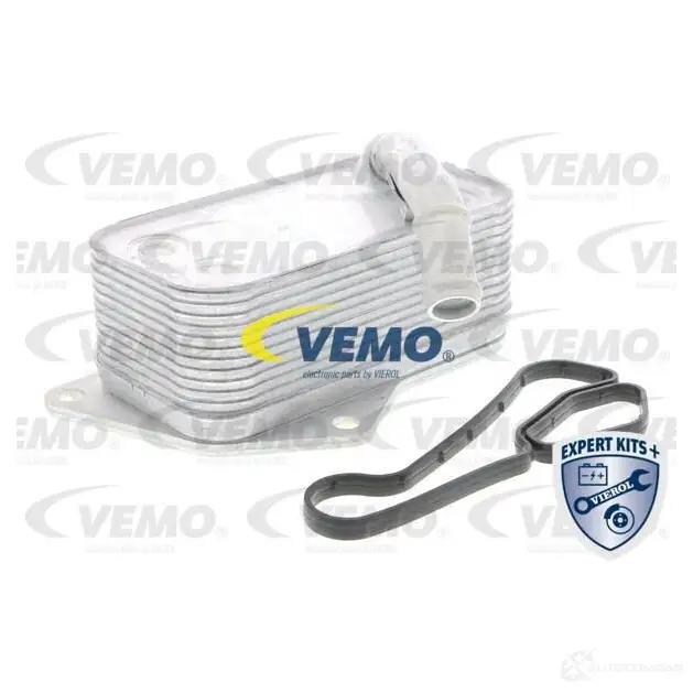 Масляный радиатор двигателя VEMO 1218273146 V20-60-0045 4046001854095 6S3SQ AV изображение 0
