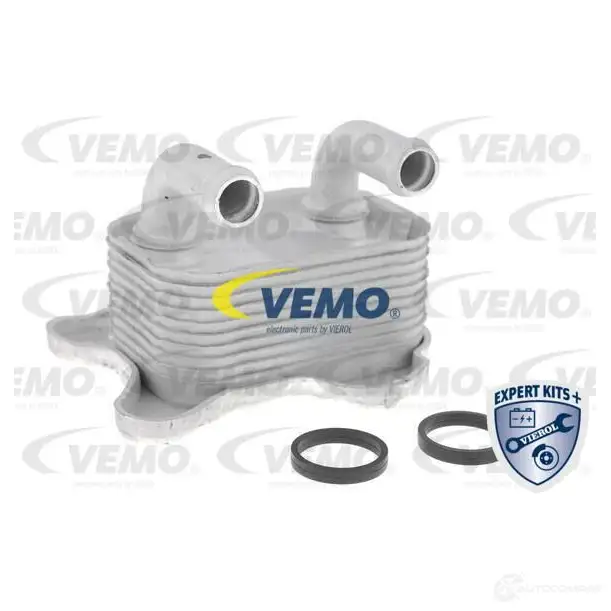 Масляный радиатор двигателя VEMO 4046001855399 LEEC 2 V40-60-2103 1218419716 изображение 0