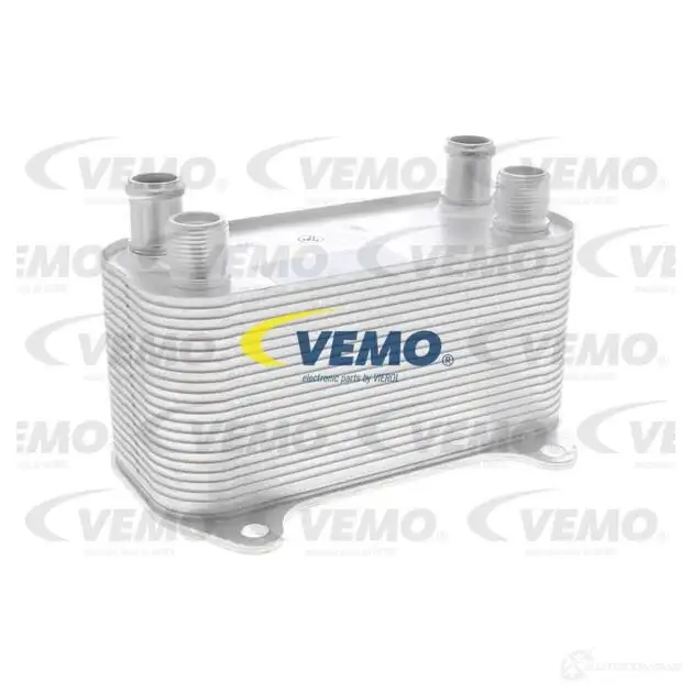 Масляный радиатор двигателя VEMO 4046001944574 V48-60-0027 1424911477 I9R AWAW изображение 0