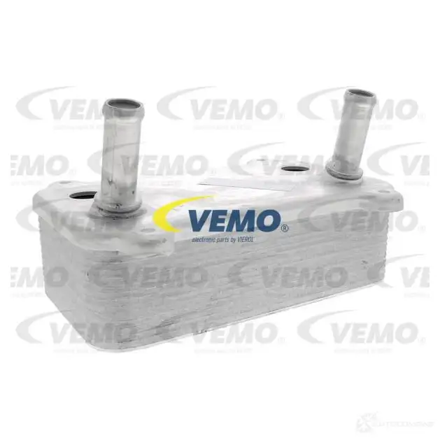 Масляный радиатор двигателя VEMO 1424911458 V45-60-0005 T9IY 5EQ 4046001944895 изображение 0