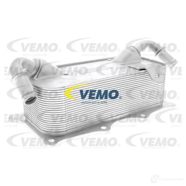 Масляный радиатор двигателя VEMO G HXN6Z 1424911457 V45-60-0004 4046001944888 изображение 0