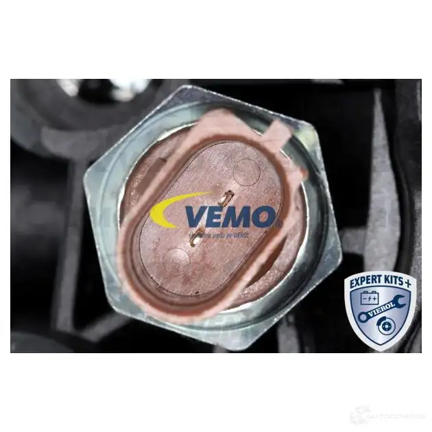Масляный радиатор двигателя VEMO 1218249616 BR 6O7D V15-60-6064 4046001853845 изображение 1