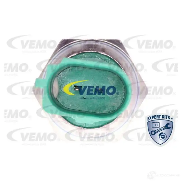 Масляный радиатор двигателя VEMO 1218249616 BR 6O7D V15-60-6064 4046001853845 изображение 3