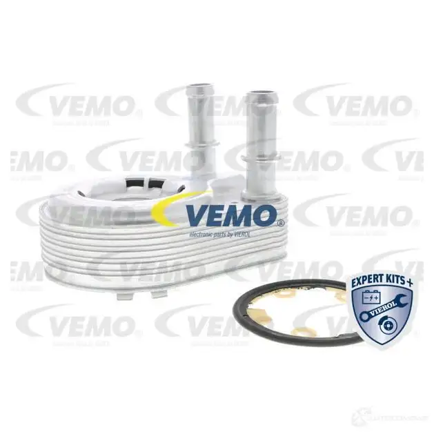 Масляный радиатор двигателя VEMO 4046001945311 1424753242 V24-60-0021 DTTG2 PV изображение 0