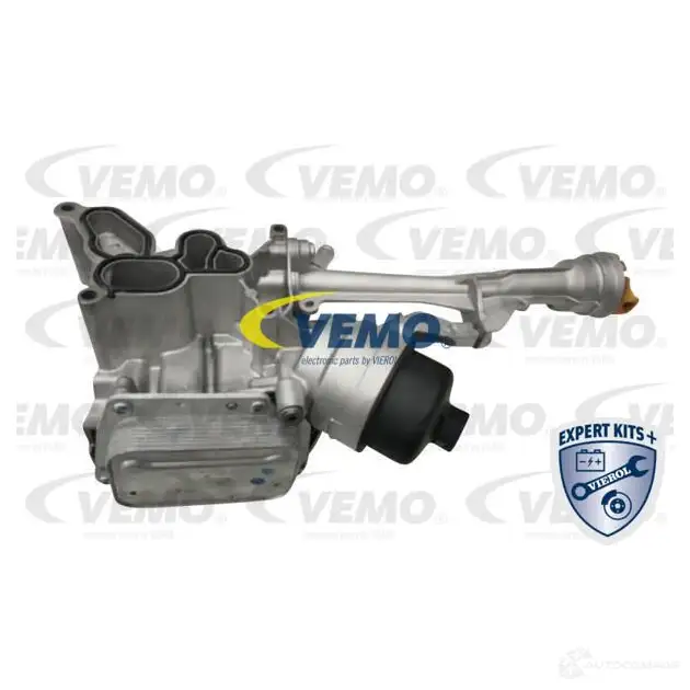 Масляный радиатор двигателя VEMO 81LG RE 1437871667 V40-60-2131 изображение 0