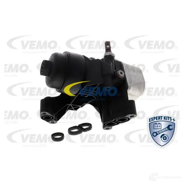 Масляный радиатор двигателя VEMO V15-60-0018 1437871665 HKX17C 7 изображение 0