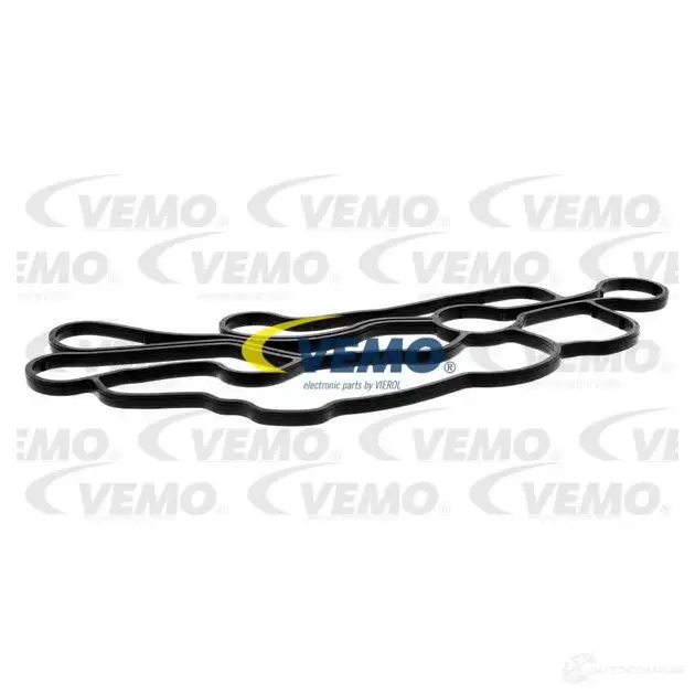 Масляный радиатор двигателя VEMO V48-60-0020 1424911471 4046001944505 K0X DV изображение 1