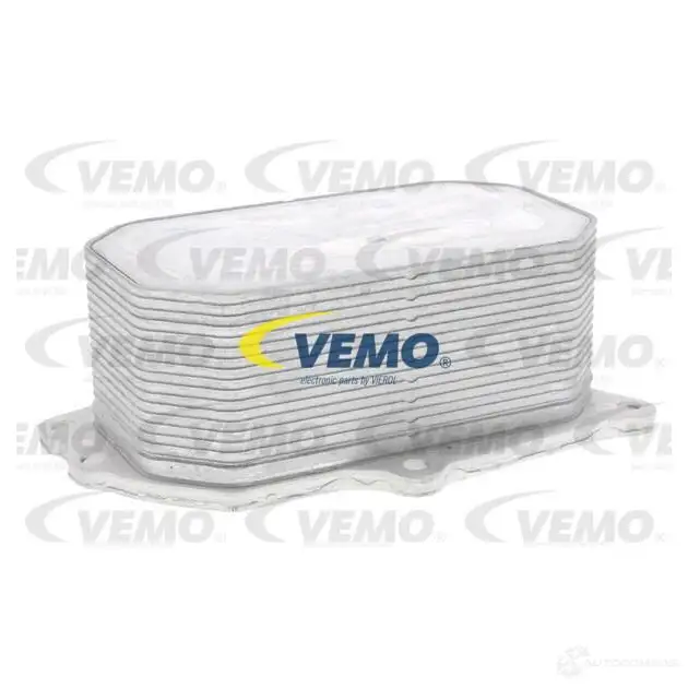 Масляный радиатор двигателя VEMO 1437872842 30P2 Z V40-60-2115 изображение 0