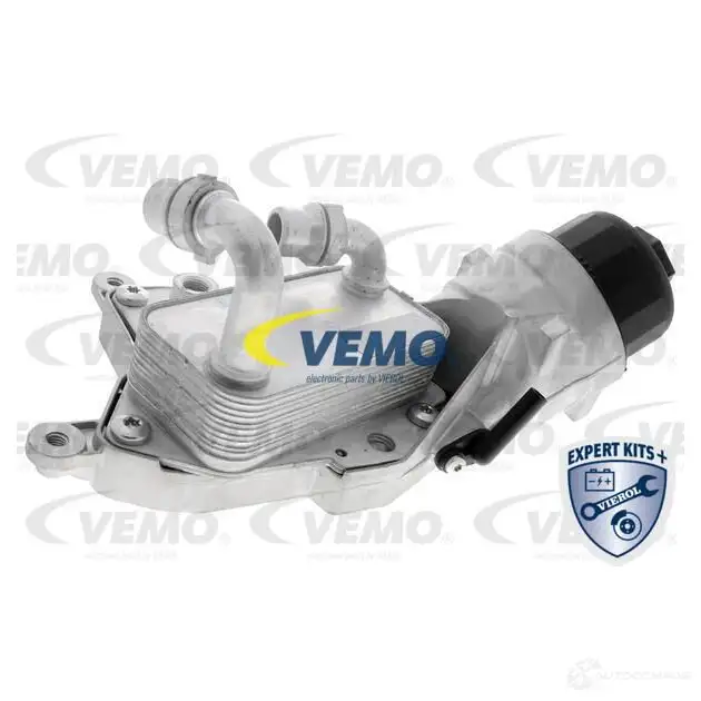 Масляный радиатор двигателя VEMO V24-60-0010 4046001855368 1218311964 OYMH Z изображение 0