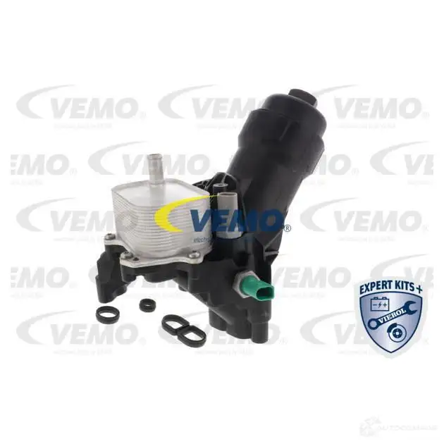 Масляный радиатор двигателя VEMO 1437871636 Y0 AA4RC V15-60-6098 - Изображение 1