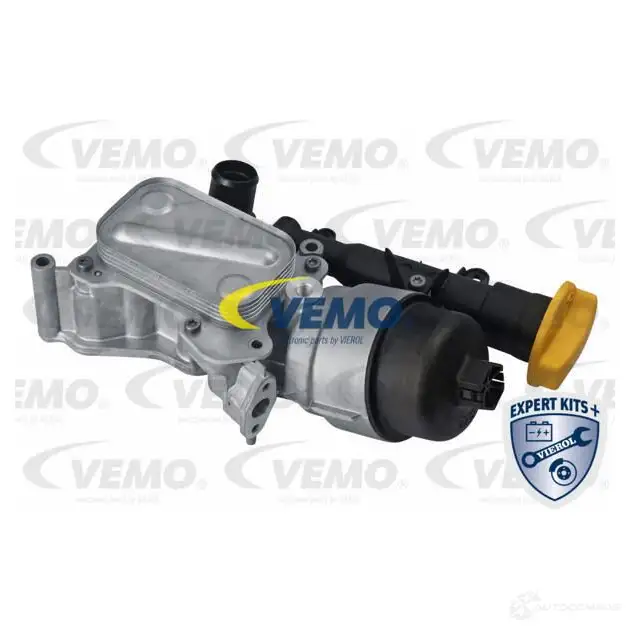 Масляный радиатор двигателя VEMO V40-60-2130 1437871642 6 2I8H изображение 0