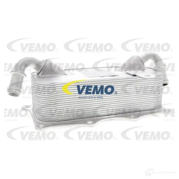 Масляный радиатор двигателя VEMO R1F J5R 1439015587 V45-60-0009 изображение 0