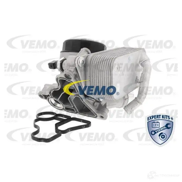 Масляный радиатор двигателя VEMO 1424911431 4046001993541 9 ZVJEB V20-60-0045-1 изображение 0