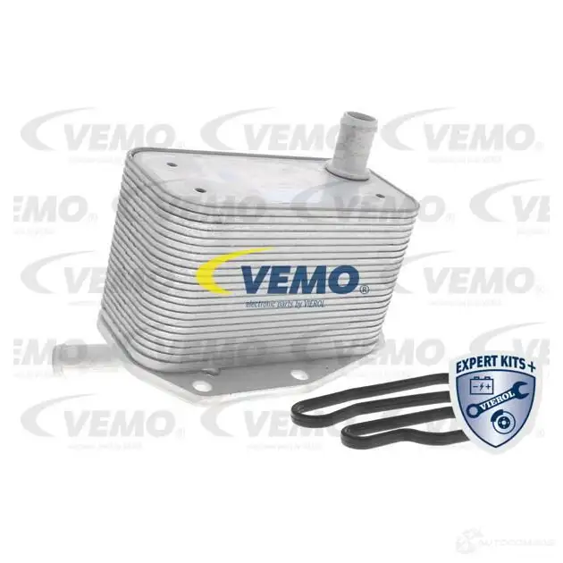 Масляный радиатор двигателя VEMO V48-60-0022 EHH2 IQT 4046001944529 1424911473 изображение 0