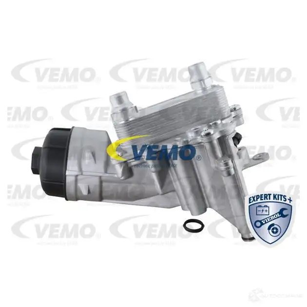 Масляный радиатор двигателя VEMO 7CIA N V24-60-0019 1424753240 4046001941436 изображение 0
