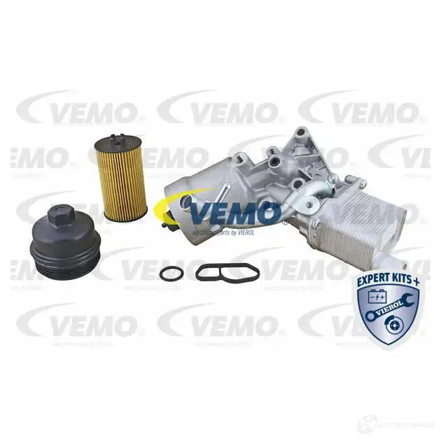 Масляный радиатор двигателя VEMO V40-60-2098 1218419586 4046001853982 UMVO Q9 изображение 0