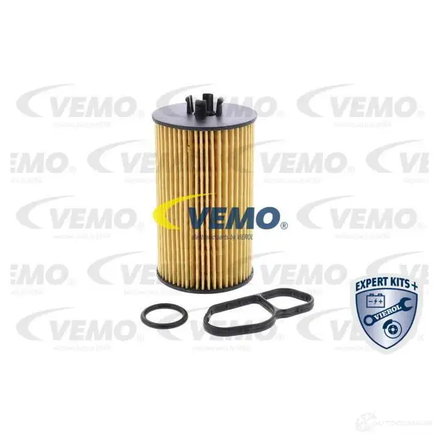 Масляный радиатор двигателя VEMO V40-60-2098 1218419586 4046001853982 UMVO Q9 изображение 1