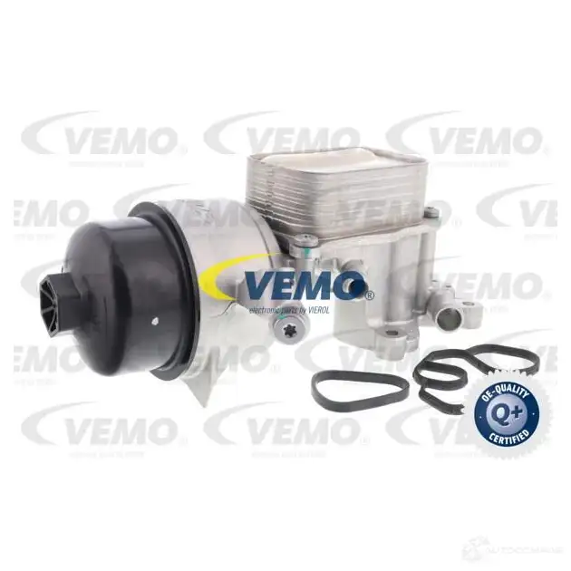 Масляный радиатор двигателя VEMO V20-60-0078 1439015605 JG KKX изображение 0