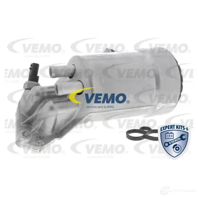 Масляный радиатор двигателя VEMO 1218466454 4046001855580 V46-60-0013 K3ZS5 TB изображение 0