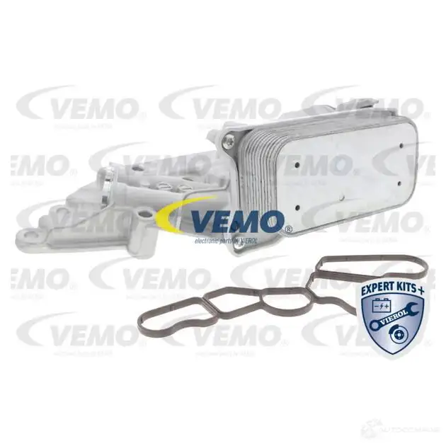 Масляный радиатор двигателя VEMO V30-60-1332 1424911446 RL 5XNX5 4062375060856 изображение 0