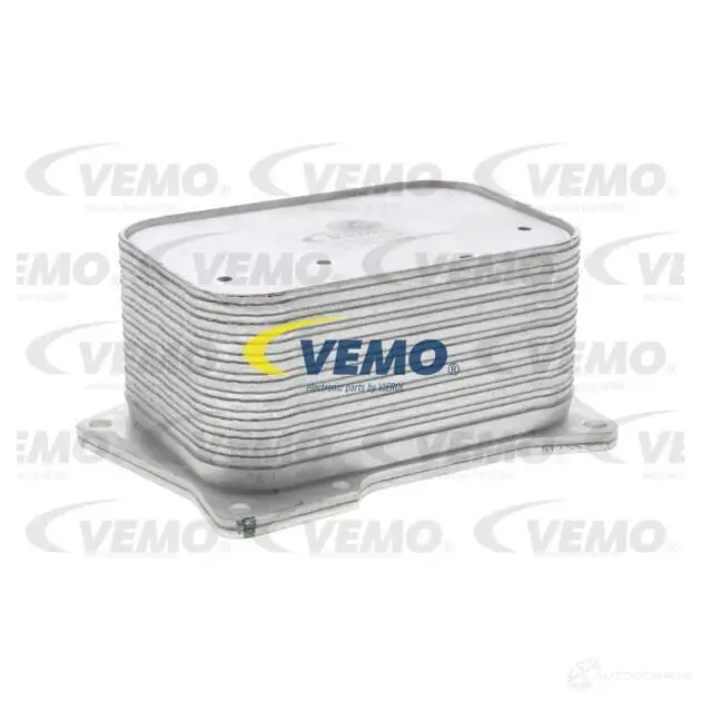 Масляный радиатор двигателя VEMO S7PHW E0 V30-60-1335 1437872377 изображение 0