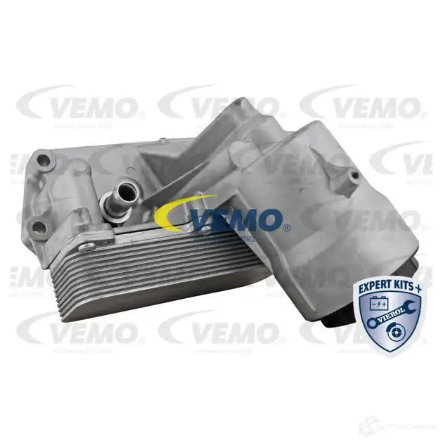 Масляный радиатор двигателя VEMO 1437872741 V15-60-6086 J YFAW изображение 0