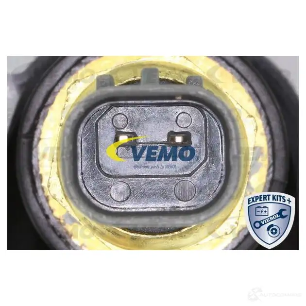 Масляный радиатор двигателя VEMO V33-60-0006 4NRY6L C 1425085493 4062375004140 изображение 3