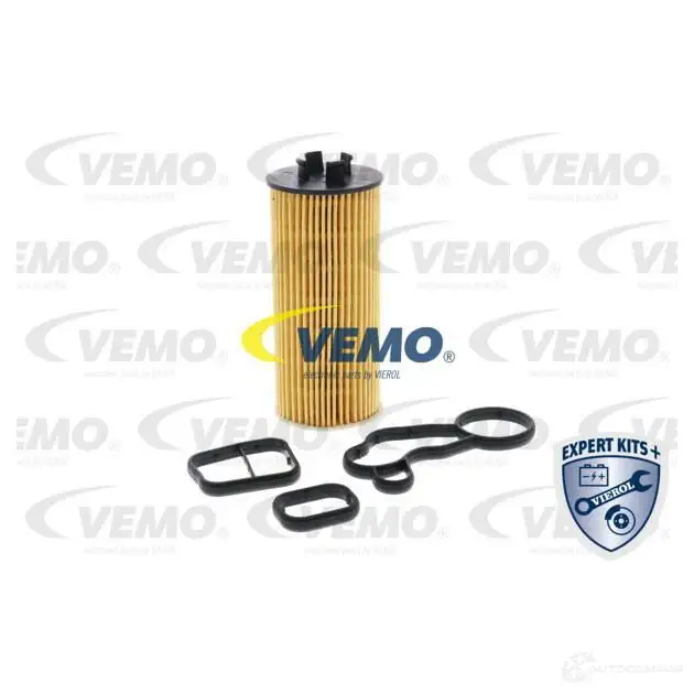 Масляный радиатор двигателя VEMO 1437872275 ZR 0AX V20-60-1569 изображение 1