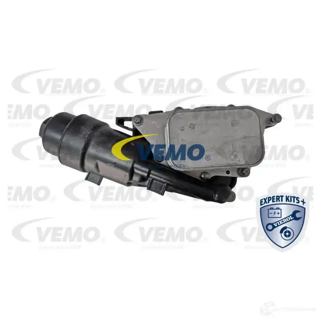 Масляный радиатор двигателя VEMO 1437872275 ZR 0AX V20-60-1569 изображение 2