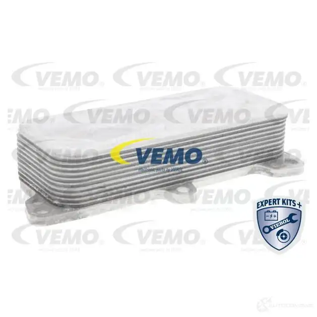 Масляный радиатор двигателя VEMO 1 KZVO V15-60-6017 1641123 4046001451652 изображение 0