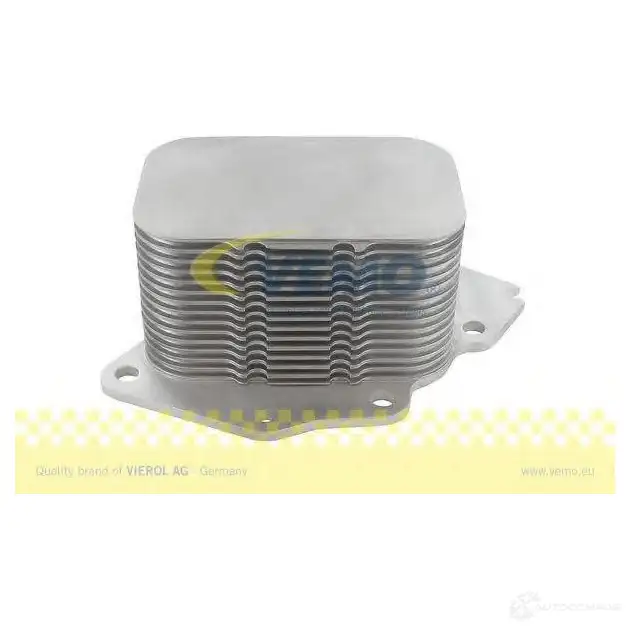 Масляный радиатор двигателя VEMO 3H 54J v20600005 1423423095 4046001524356 изображение 0
