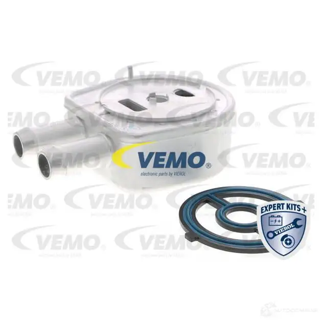 Масляный радиатор двигателя VEMO V25-60-0047 4046001944314 Z3NB 9 1424753256 изображение 0