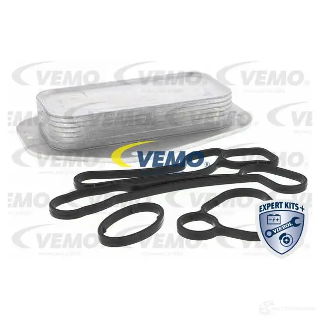 Масляный радиатор двигателя VEMO V40-60-2117 1437872039 E XUVLLE изображение 0